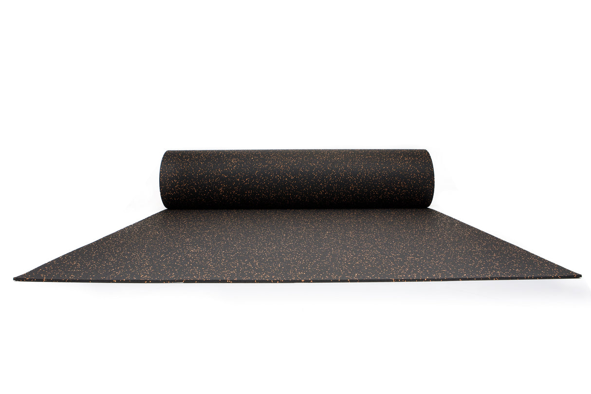 Gummiboden Rollenware Premium 'Five' 6 mm - 10 x 1,25 m - verschiedene Farben - Gummiboden Rollenware