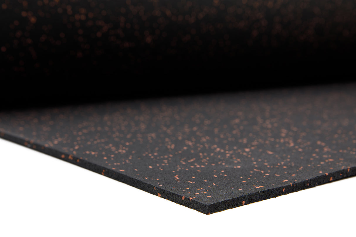 Gummiboden Rollenware Premium 'Five' 8 mm - 10 x 1,25 m - verschiedene Farben - Gummiboden Rollenware