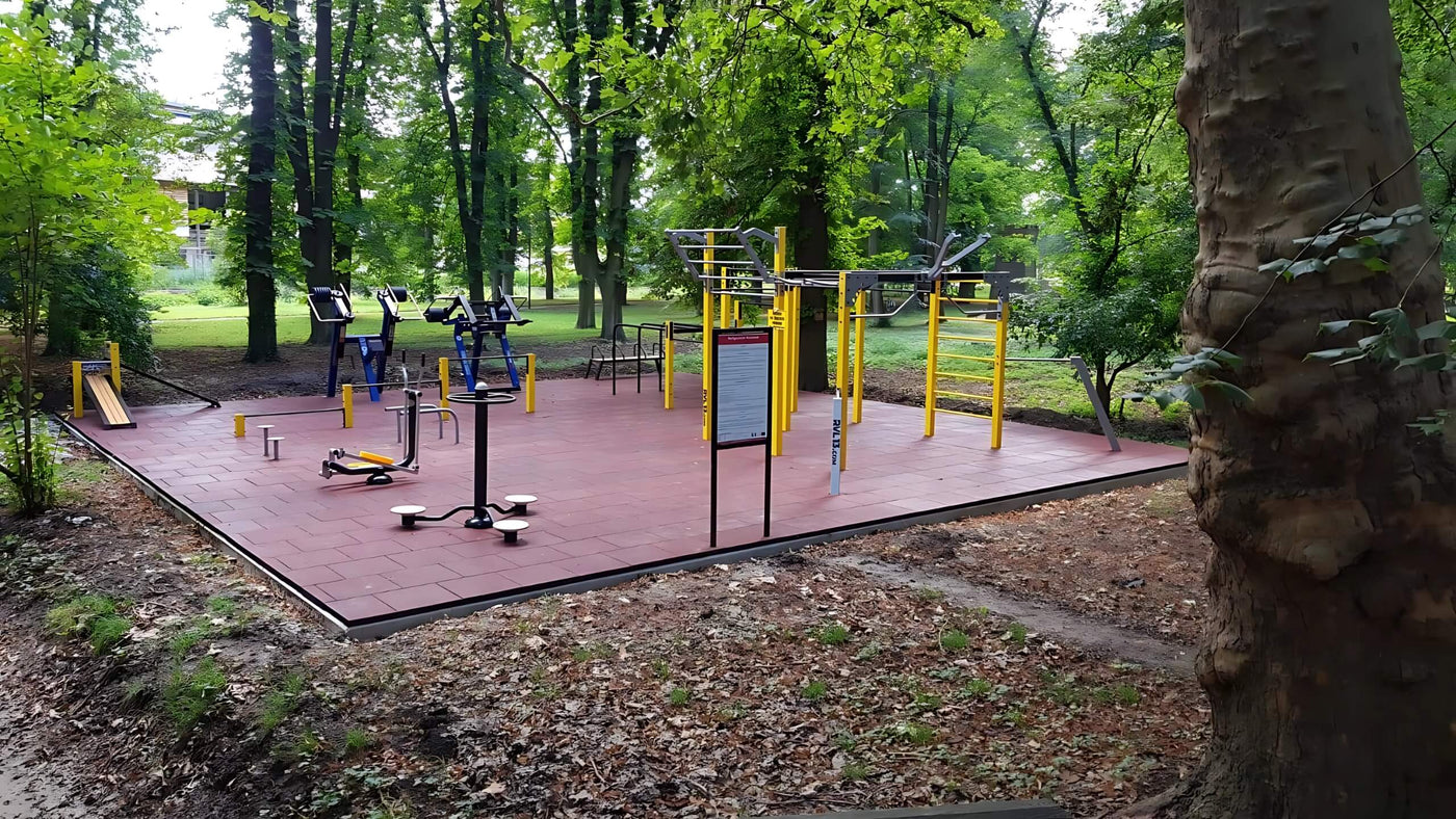Outdoor Sportboden