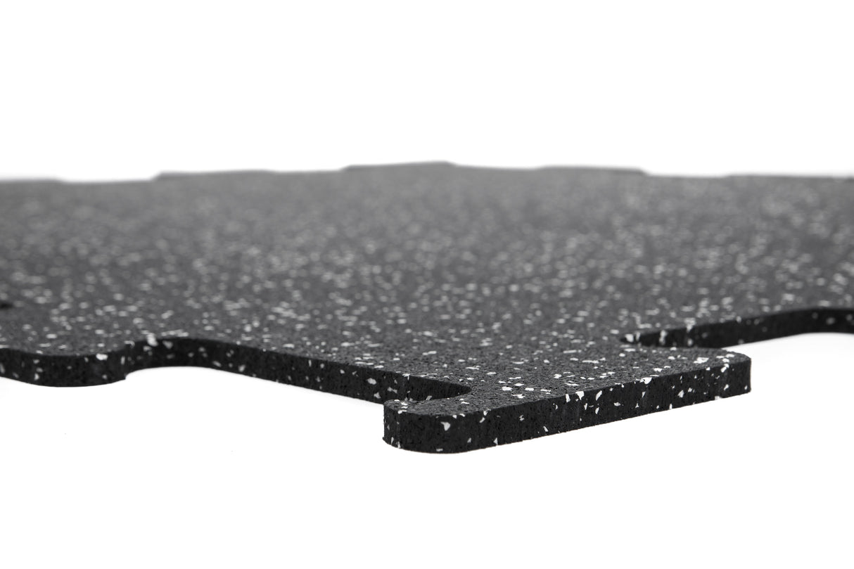 Puzzlematte Premium 'Ten' 10 mm - 1060 x 1060 mm - Grau - Puzzlematte
