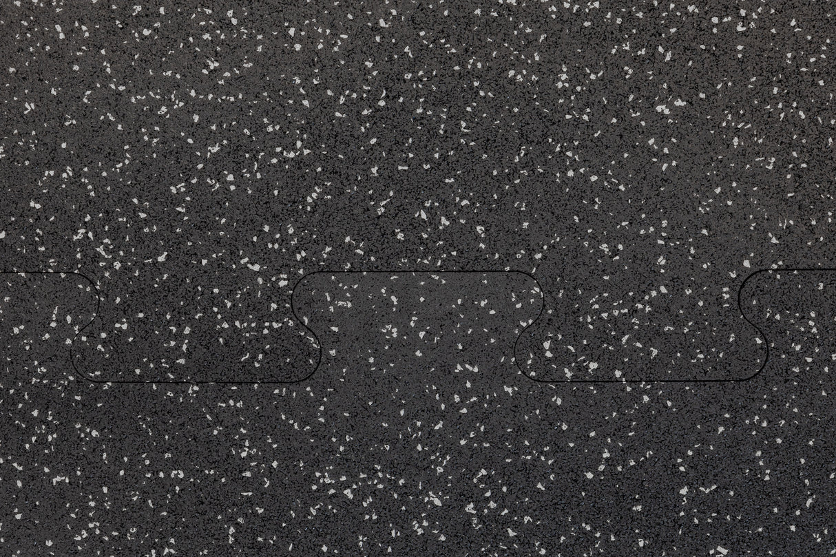 Puzzlematte Premium 'Ten' 10 mm - 1060 x 1060 mm - Grau - Puzzlematte