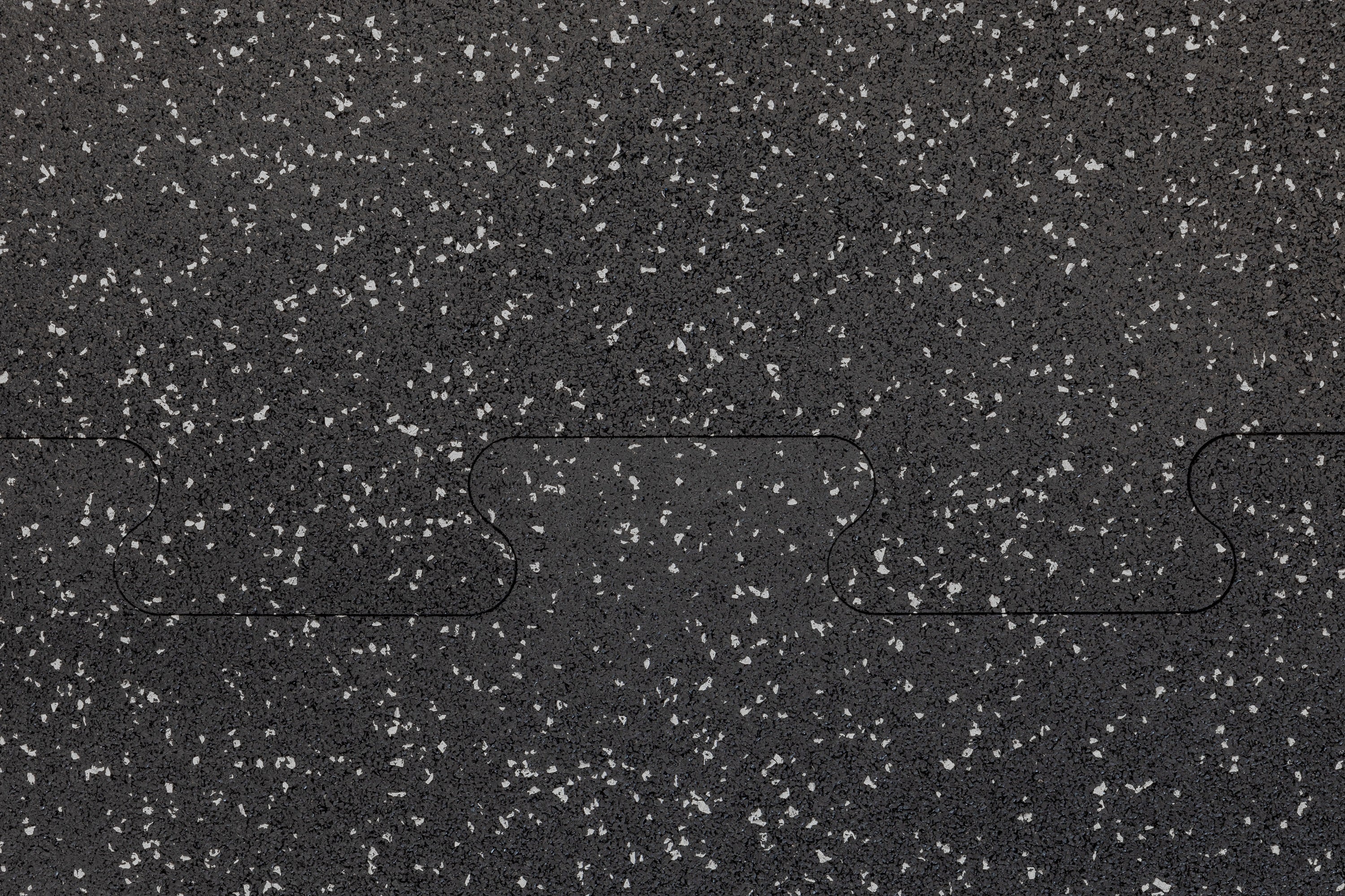 Puzzlematte Premium 'Ten' 10 mm - 1060 x 1060 mm - Grau - Puzzlematte