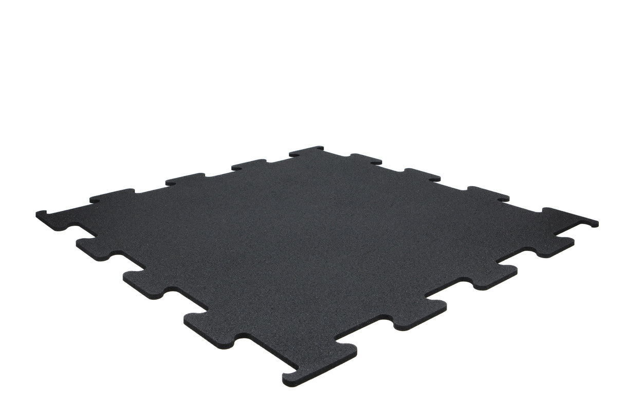 Puzzlematte Premium 'Deep Black' 10 mm - 1060 x 1060 mm - Puzzlematte