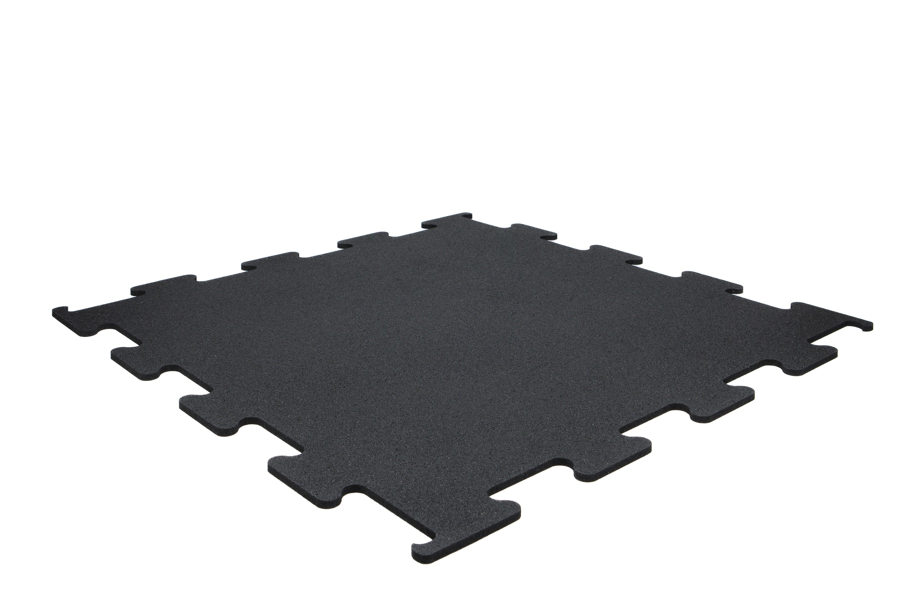 Puzzlematte Premium 'Deep Black' 10 mm - 1060 x 1060 mm - Puzzlematte