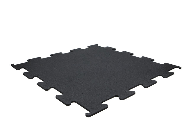 Puzzlematte Premium 'Deep Black' 10 mm - 1060 x 1060 mm - Puzzlematte