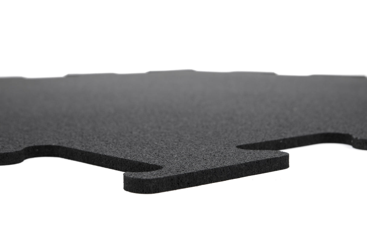 Puzzlematte Premium 'Deep Black' 10 mm - 1060 x 1060 mm - Puzzlematte