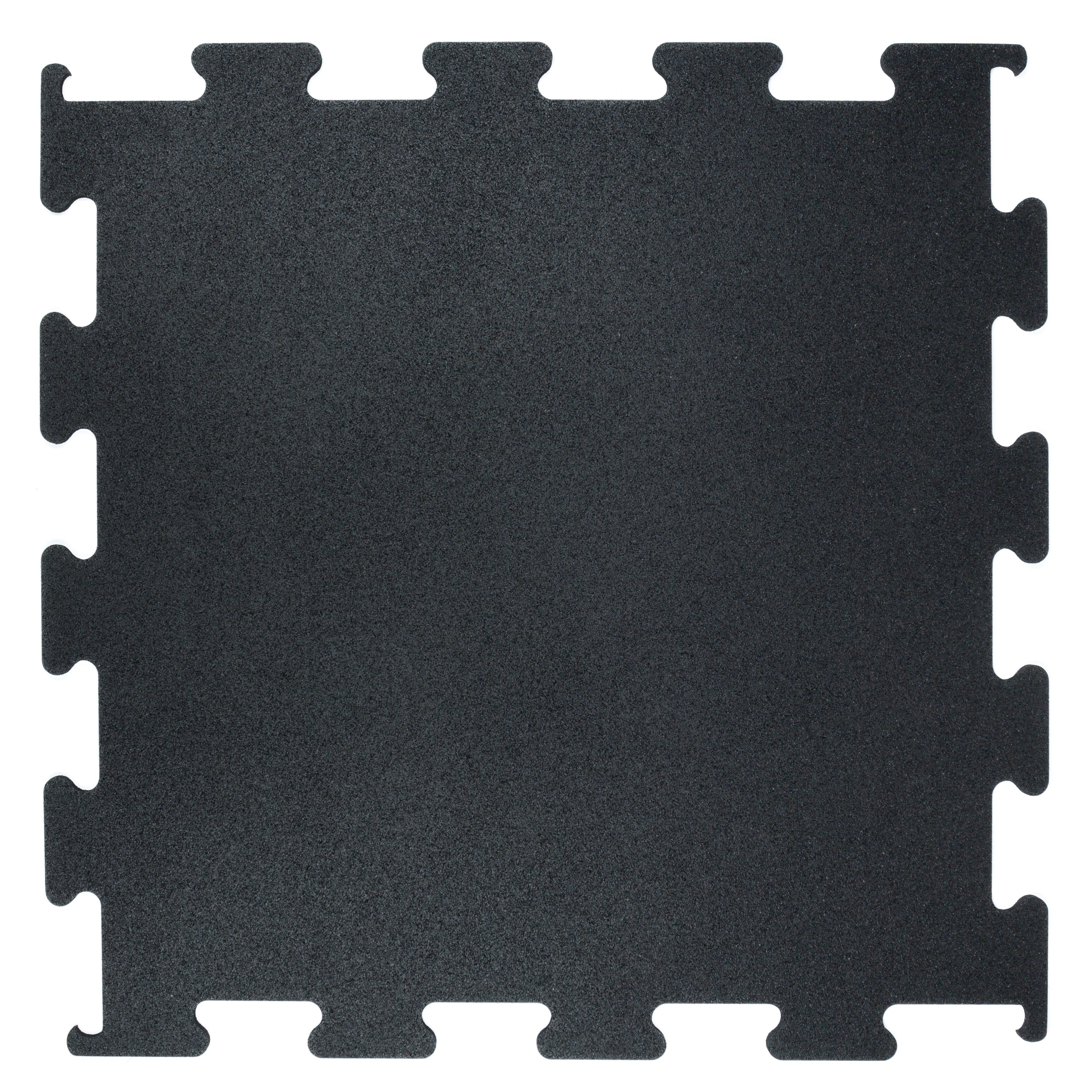 Puzzlematte Premium 'Deep Black' 10 mm - 1060 x 1060 mm - Puzzlematte
