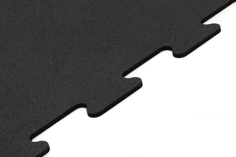 Puzzlematte Premium Randelement 'Deep Black' 10 mm - 1060 x 1060 mm - Randelement (Puzzle)