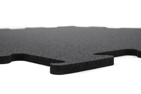Puzzlematte Premium 'Deep Black' 15 mm - 1060 x 1060 mm - Puzzlematte