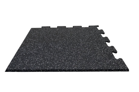 Puzzlematte Premium Eckelement 'Ten' 10 mm - 1060 x 1060 mm - Grau - Eckelement (Puzzle)