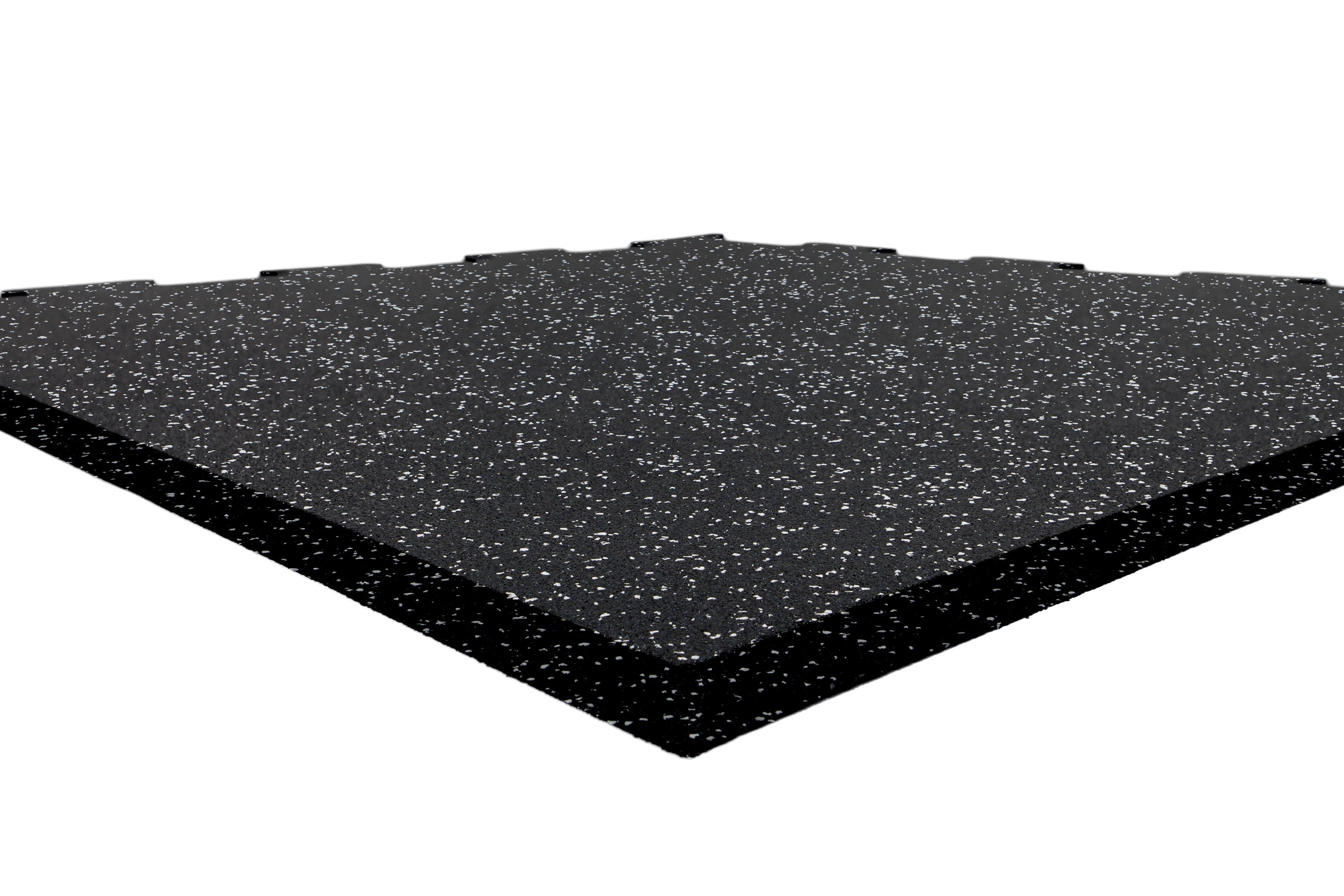 Puzzlematte Premium Eckelement 'Ten' 10 mm - 1060 x 1060 mm - Grau - Eckelement (Puzzle)