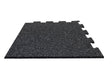Puzzlematte Premium Eckelement 'Ten' 15 mm - 1060 x 1060 mm - Grau - Eckelement (Puzzle)