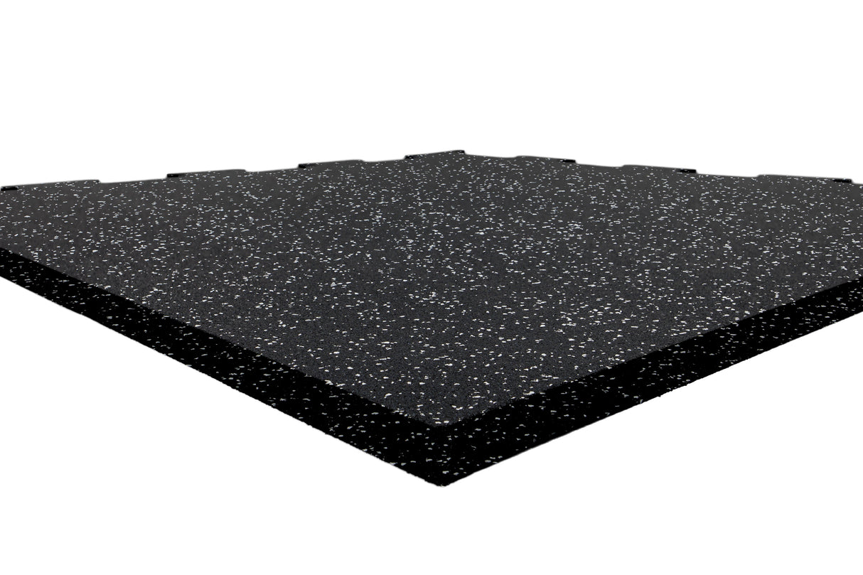 Puzzlematte Premium Eckelement 'Ten' 15 mm - 1060 x 1060 mm - Grau - Eckelement (Puzzle)