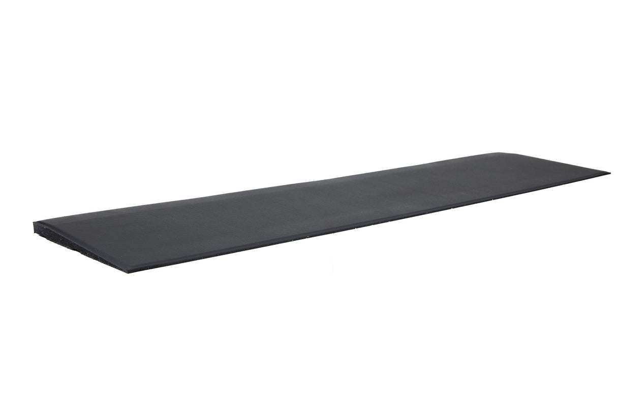 Randelement abgeschrägt für Bodenschutzmatte Connect 20 mm - Deep Black - Randelement