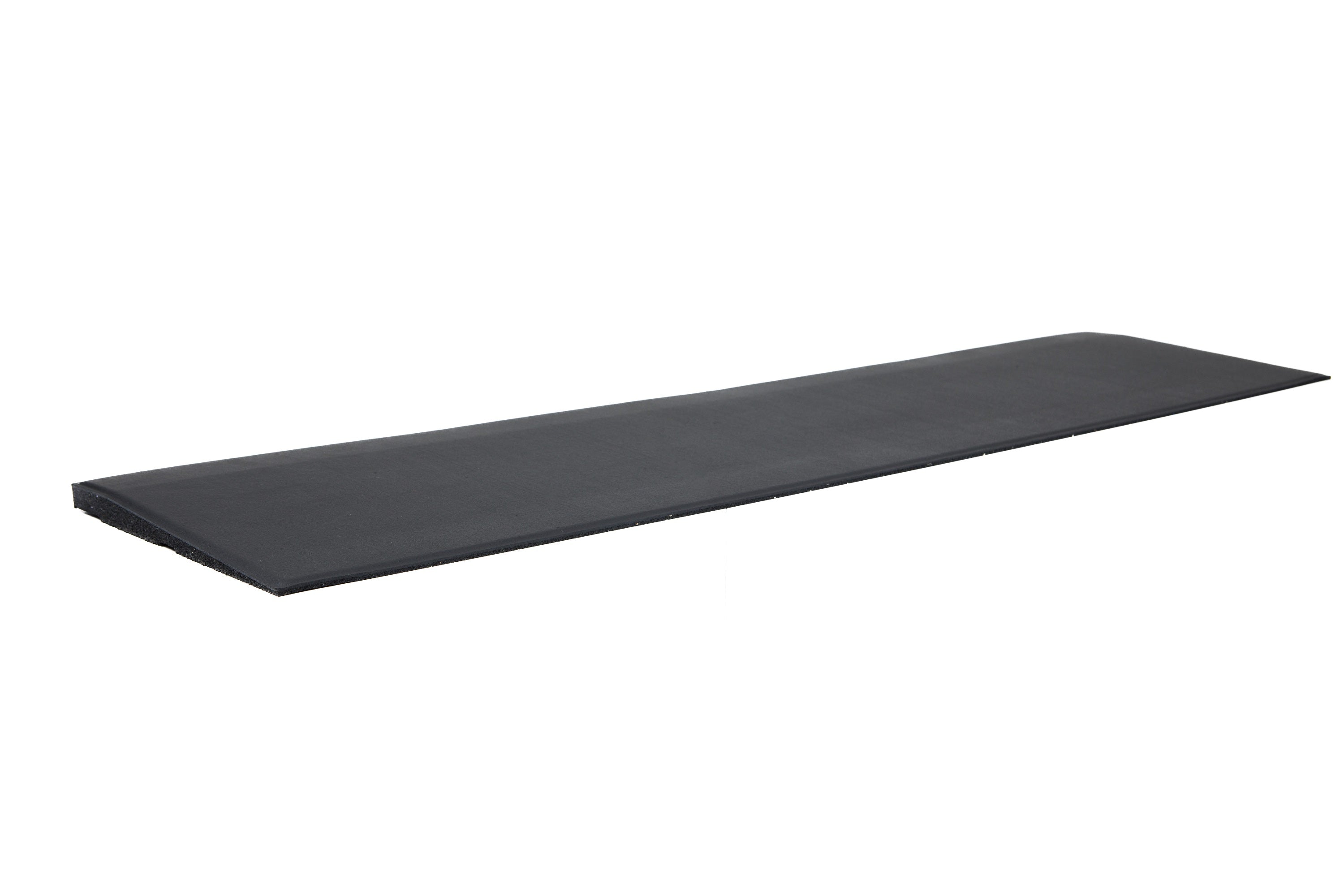 Randelement abgeschrägt für Bodenschutzmatte Connect 20 mm - Deep Black - Randelement