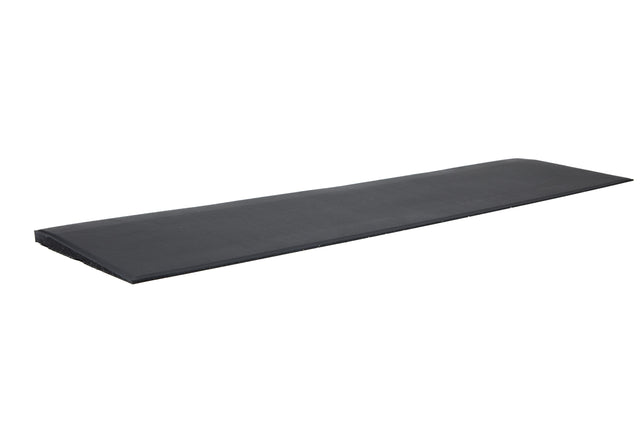Randelement abgeschrägt für Bodenschutzmatte Connect 20 mm - Deep Black - Randelement