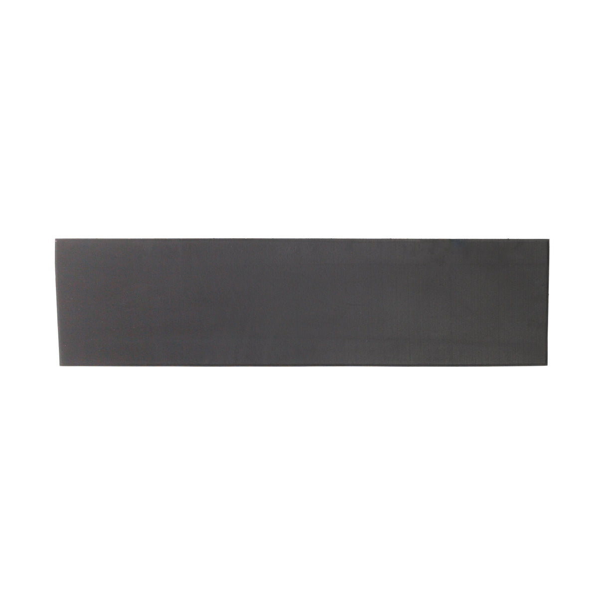 Randelement abgeschrägt für Bodenschutzmatte Connect 20 mm - Deep Black - Randelement