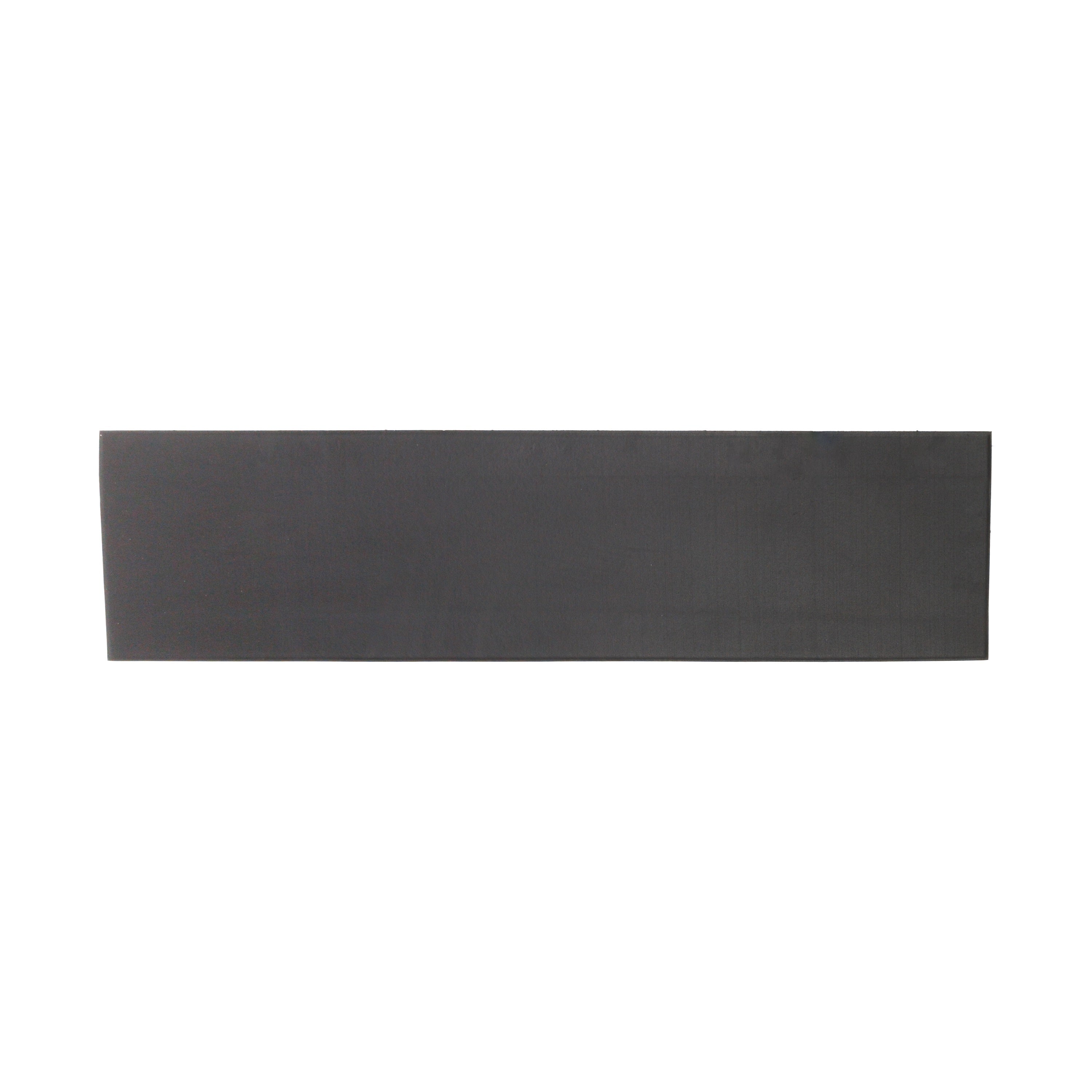 Randelement abgeschrägt für Bodenschutzmatte Connect 20 mm - Deep Black - Randelement