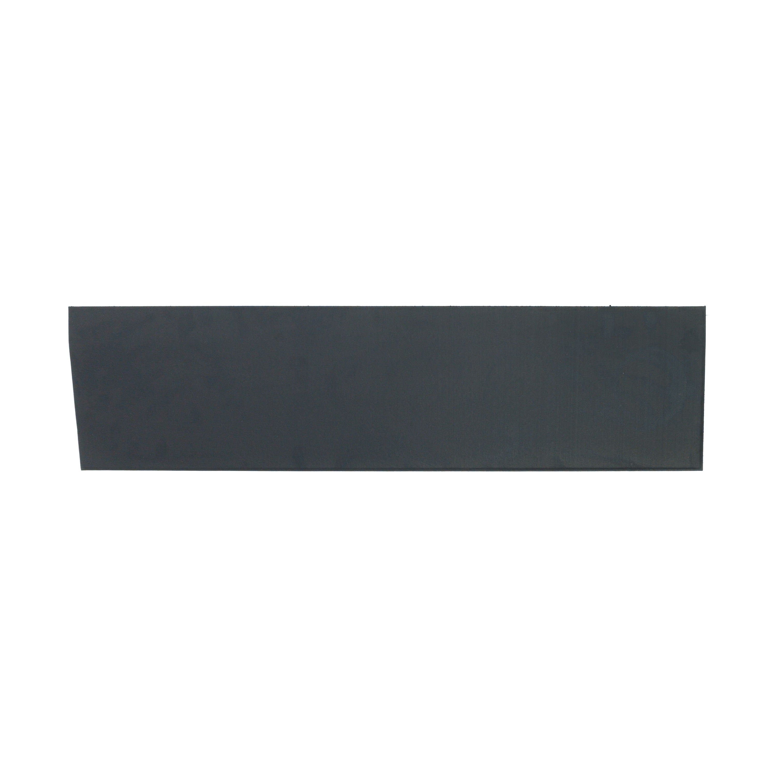 Randelement abgeschrägt für Bodenschutzmatte Connect 30 mm - Deep Black - Randelement