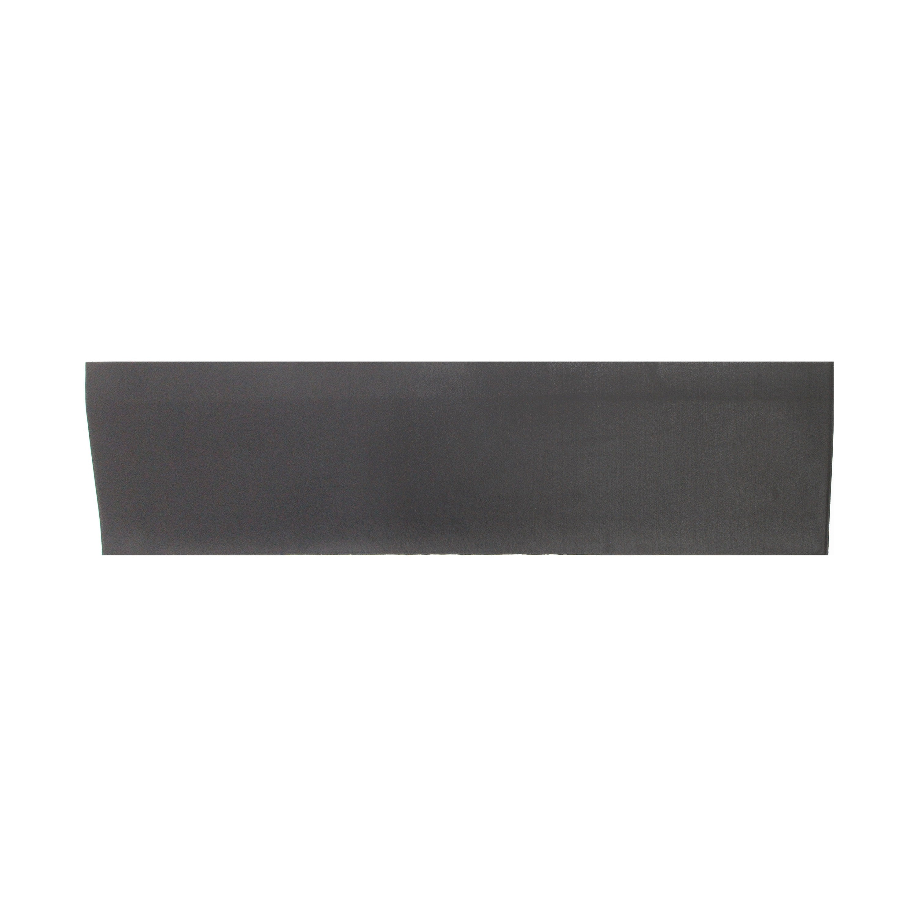Randelement abgeschrägt für Bodenschutzmatte Connect 40 mm - Deep Black - Randelement