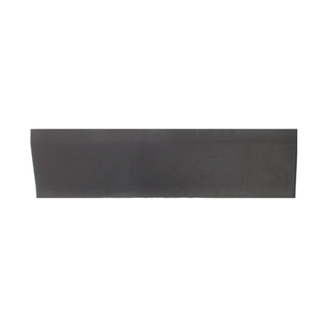 Randelement abgeschrägt für Bodenschutzmatte Connect 40 mm - Deep Black - Randelement