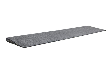 Randelement abgeschrägt für Bodenschutzmatte Connect 'Seventy' 30 mm - Stone - Randelement
