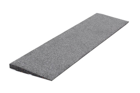 Randelement abgeschrägt für Bodenschutzmatte Connect 'Seventy' 30 mm - Stone - Randelement