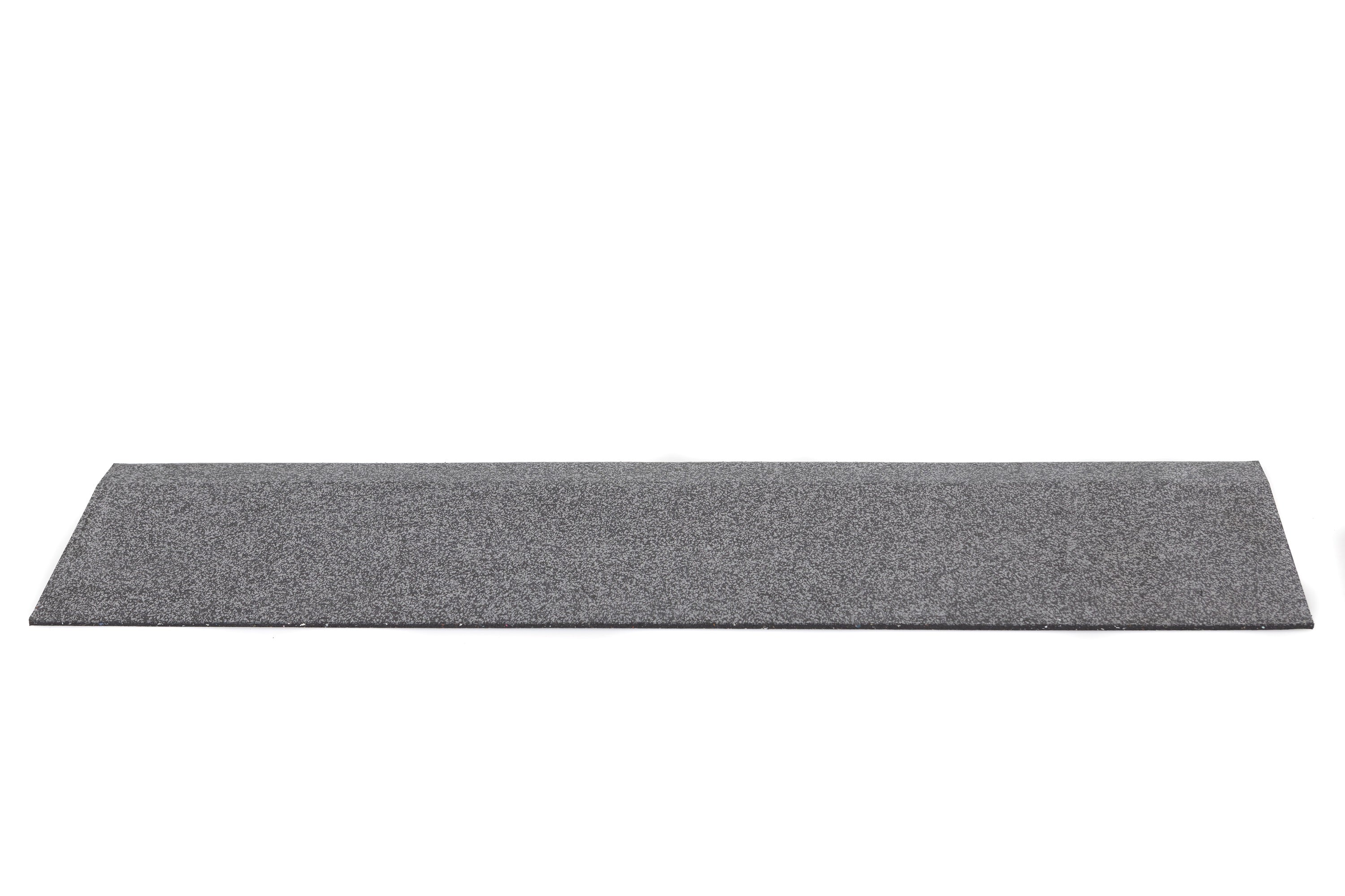 Randelement abgeschrägt für Bodenschutzmatte Connect 'Seventy' 40 mm - Stone - Randelement