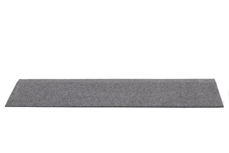 Randelement abgeschrägt für Bodenschutzmatte Connect 'Seventy' 40 mm - Stone - Randelement