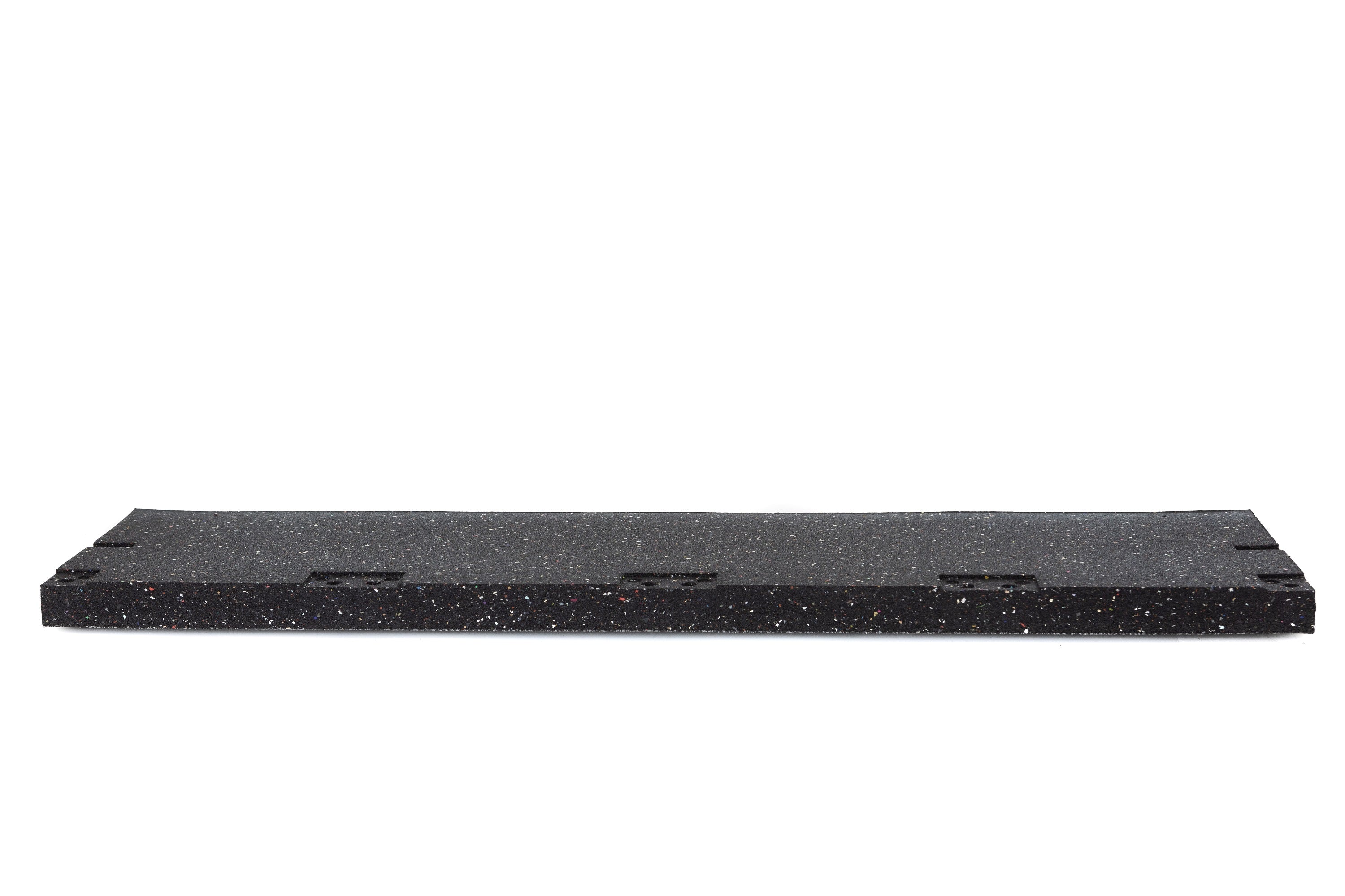 Randelement abgeschrägt für Bodenschutzmatte Connect 'Seventy' 40 mm - Stone - Randelement