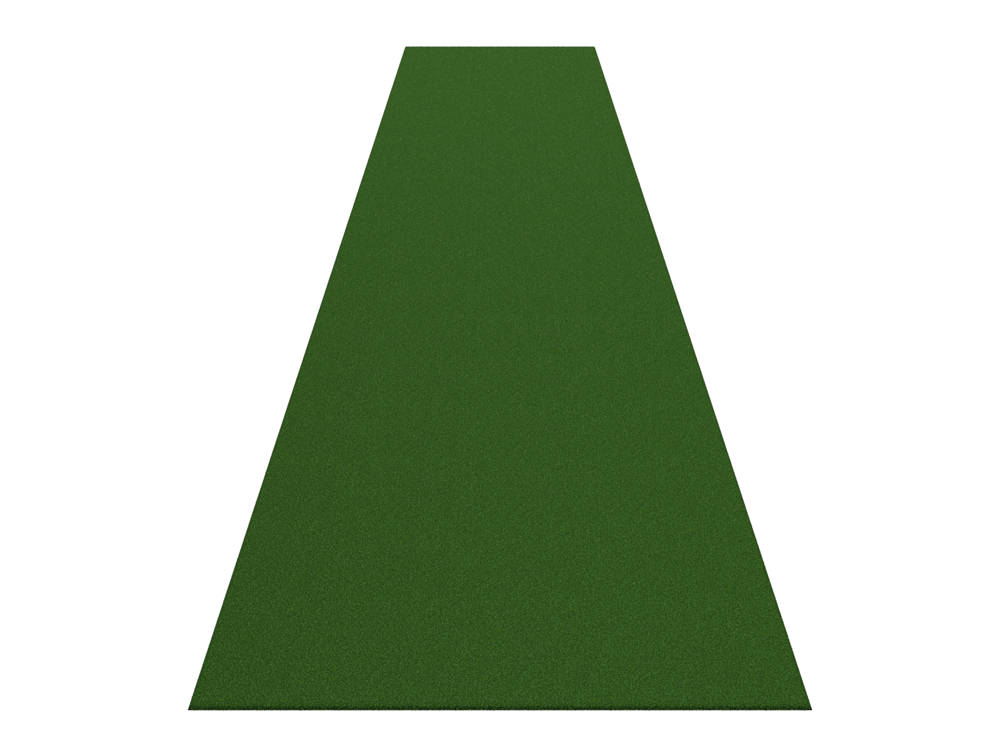 Sport Kunstrasen - BASIC Track - 10 x 2 m - verschiedene Farben | ELVAFLOOR® - Sport Kunstrasen BASIC