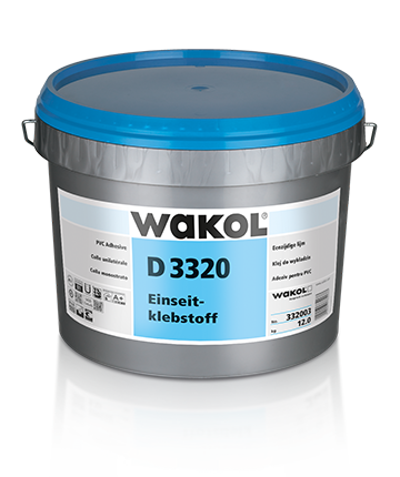 WAKOL D3320 PVC Klebstoff - 12 kg Eimer