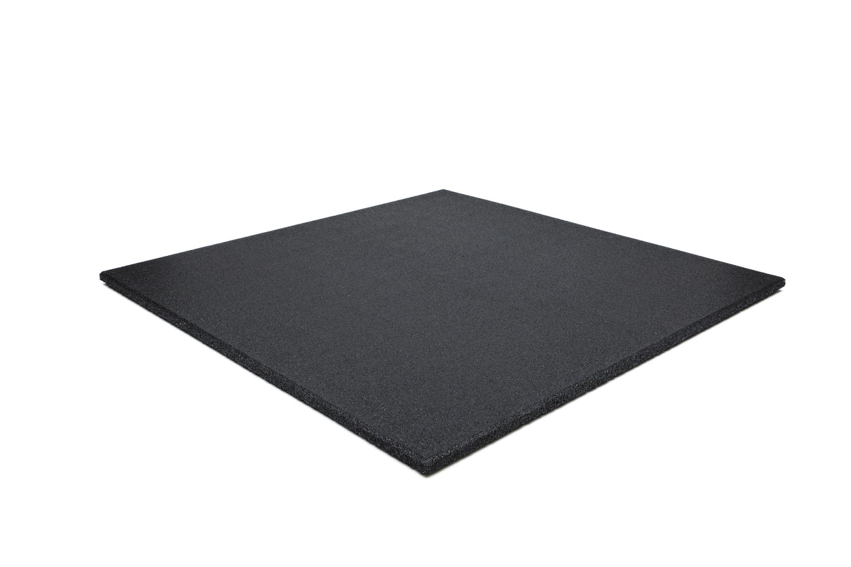 Bodenschutzmatte Antishock 30 mm - Schwarz - 1000 x 1000 mm - Bodenschutzmatten Antishock