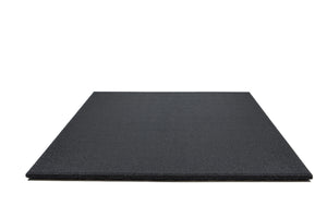 Bodenschutzmatte Antishock 30 mm - Schwarz - 1000 x 1000 mm - Bodenschutzmatten Antishock