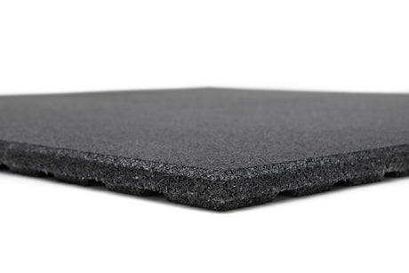 Bodenschutzmatte Antishock 30 mm - Schwarz - 1000 x 1000 mm - Bodenschutzmatten Antishock