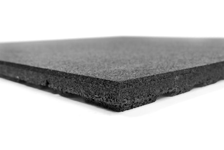 Bodenschutzmatte Antishock 30 mm - Schwarz - 1000 x 1000 mm - Bodenschutzmatten Antishock