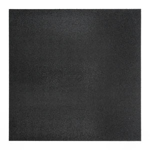 Bodenschutzmatte Antishock 30 mm - Schwarz - 1000 x 1000 mm - Bodenschutzmatten Antishock