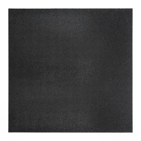 Bodenschutzmatte Antishock 30 mm - Schwarz - 1000 x 1000 mm - Bodenschutzmatten Antishock