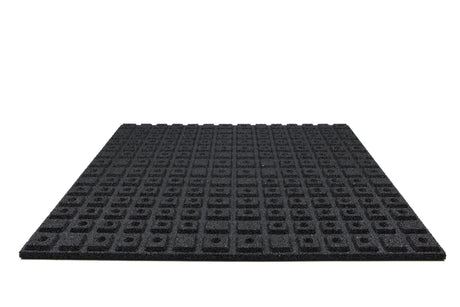 Bodenschutzmatte Antishock 30 mm - Schwarz - 1000 x 1000 mm - Bodenschutzmatten Antishock