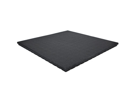 Bodenschutzmatte Antishock 43 mm - Schwarz - 1000 x 1000 mm - Bodenschutzmatten Antishock