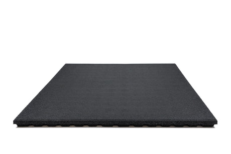 Bodenschutzmatte Antishock 43 mm - Schwarz - 1000 x 1000 mm - Bodenschutzmatten Antishock