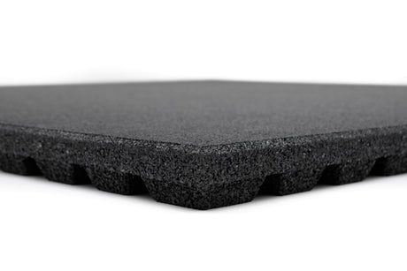 Bodenschutzmatte Antishock 43 mm - Schwarz - 1000 x 1000 mm - Bodenschutzmatten Antishock