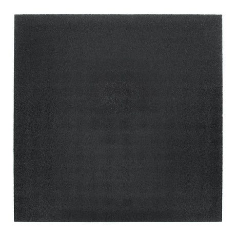 Bodenschutzmatte Antishock 43 mm - Schwarz - 1000 x 1000 mm - Bodenschutzmatten Antishock