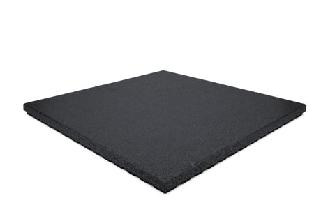 Bodenschutzmatte Antishock 50 mm - Schwarz - 1000 x 1000 mm - Bodenschutzmatten Antishock