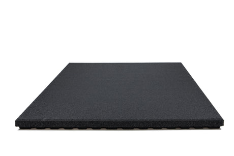 Bodenschutzmatte Antishock 50 mm - Schwarz - 1000 x 1000 mm - Bodenschutzmatten Antishock