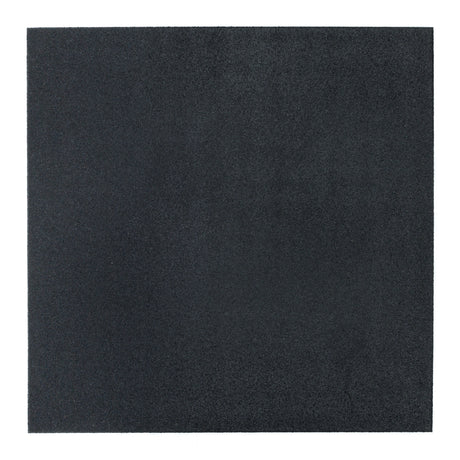 Bodenschutzmatte Antishock 50 mm - Schwarz - 1000 x 1000 mm - Bodenschutzmatten Antishock