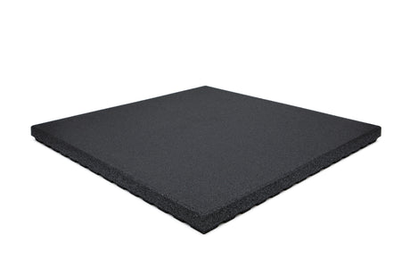 Bodenschutzmatte Antishock 60 mm - Schwarz - 1000 x 1000 mm - Bodenschutzmatten Antishock