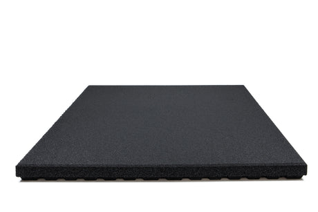 Bodenschutzmatte Antishock 60 mm - Schwarz - 1000 x 1000 mm - Bodenschutzmatten Antishock
