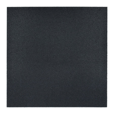 Bodenschutzmatte Antishock 60 mm - Schwarz - 1000 x 1000 mm - Bodenschutzmatten Antishock