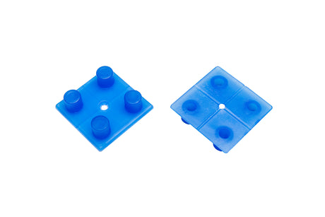 Bodenschutzmatte Connect 'Seventy' 20 mm - verschiedene Farben - 1000 x 1000 mm - Bodenschutzmatten mit Connect - System